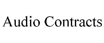 AUDIO CONTRACTS