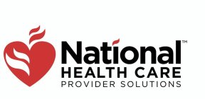 NATIONAL HEALTH CARE PROVIDER SOLUTIONS: TOGETHER LET'S SAVE LIVES