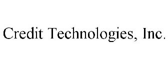 CREDIT TECHNOLOGIES, INC.