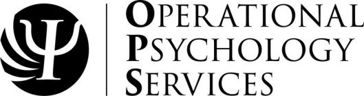 OPERATIONAL PSYCHOLOGY SERVICES