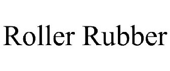 ROLLER RUBBER