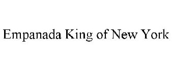 EMPANADA KING OF NEW YORK
