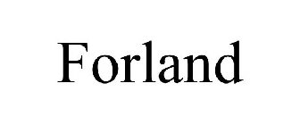 FORLAND