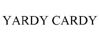 YARDY CARDY