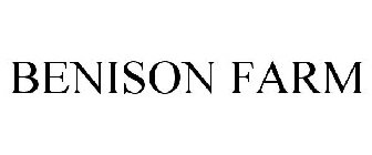 BENISON FARM