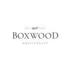 BOXWOOD HOSPITALITY EST 2014
