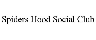 SPIDERS HOOD SOCIAL CLUB