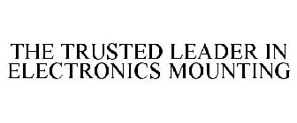 THE TRUSTED LEADER IN ELECTRONICS MOUNTING
