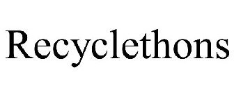 RECYCLETHONS