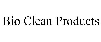 BIO CLEAN PRODUCTS