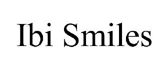 IBI SMILES