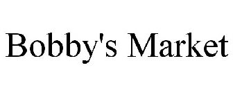 BOBBY'S MARKET