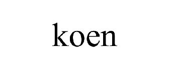 KOEN