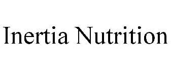 INERTIA NUTRITION