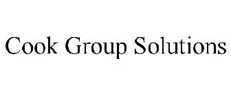COOK GROUP SOLUTIONS