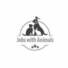JOBS WITH ANIMALS