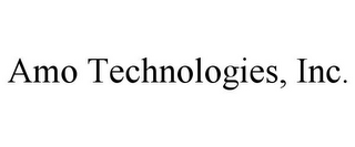 AMO TECHNOLOGIES, INC.
