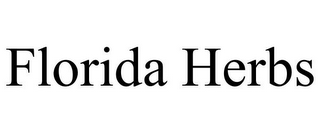 FLORIDA HERBS