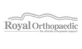 ROYAL ORTHOPAEDIC THE ULTIMATE ORTHOPAEDIC SUPPORT