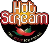 HOTSCREAM THE SPICY ICE CREAM