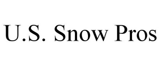 U.S. SNOW PROS