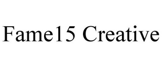 FAME15 CREATIVE