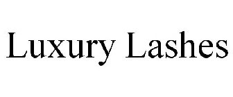 LUXURY LASHES