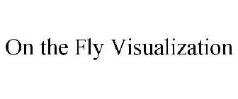 ON THE FLY VISUALIZATION