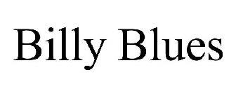 BILLY BLUES