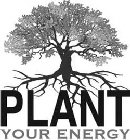 PLANT YOUR ENERGY