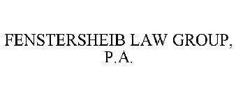 FENSTERSHEIB LAW GROUP, P.A.
