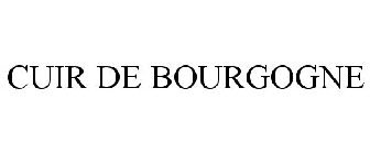 CUIR DE BOURGOGNE