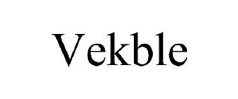 VEKBLE