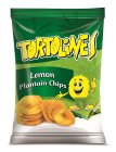 TORTOLINES LEMON PLANTAIN CHIPS