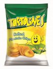 TORTOLINES SALTED PLANTAIN CHIPS
