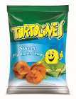 TORTOLINES SWEET PLANTAIN CHIPS