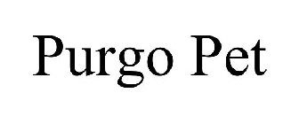 PURGO PET