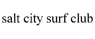 SALT CITY SURF CLUB
