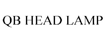 QB HEAD LAMP