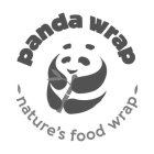 PANDA WRAP NATURE'S FOOD WRAP