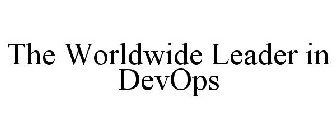 THE WORLDWIDE LEADER IN DEVOPS