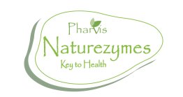 PHARVIS NATUREZYMES KEY TO HEALTH