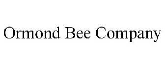 ORMOND BEE COMPANY