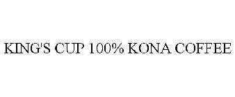 KING'S CUP 100% KONA COFFEE