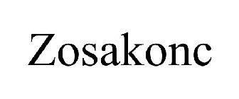 ZOSAKONC