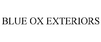 BLUE OX EXTERIORS