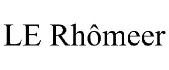 LE RHÔMEER