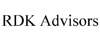 RDK ADVISORS