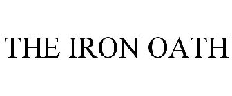 THE IRON OATH