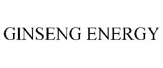 GINSENG ENERGY